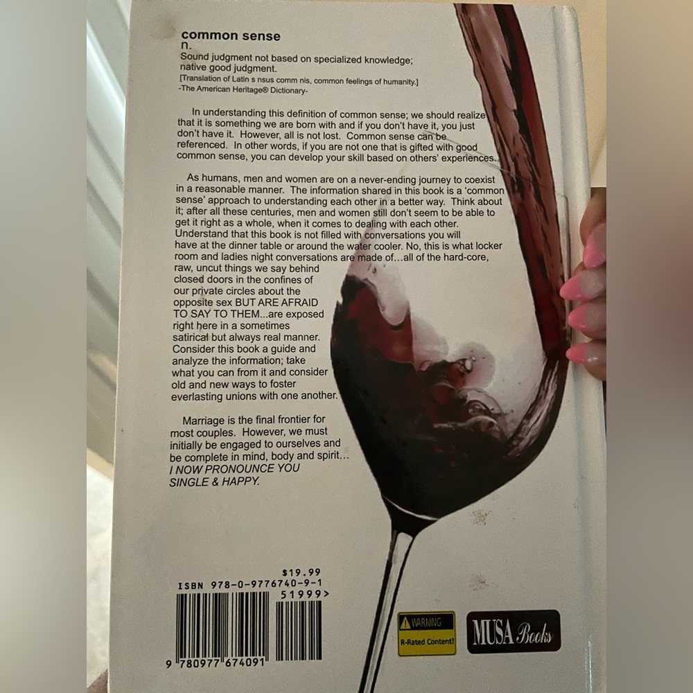 I Now Pronounce You Single and Happy Book